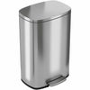 Trashcan Step Stainless 13G