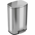 Trashcan Step Stainless 13G