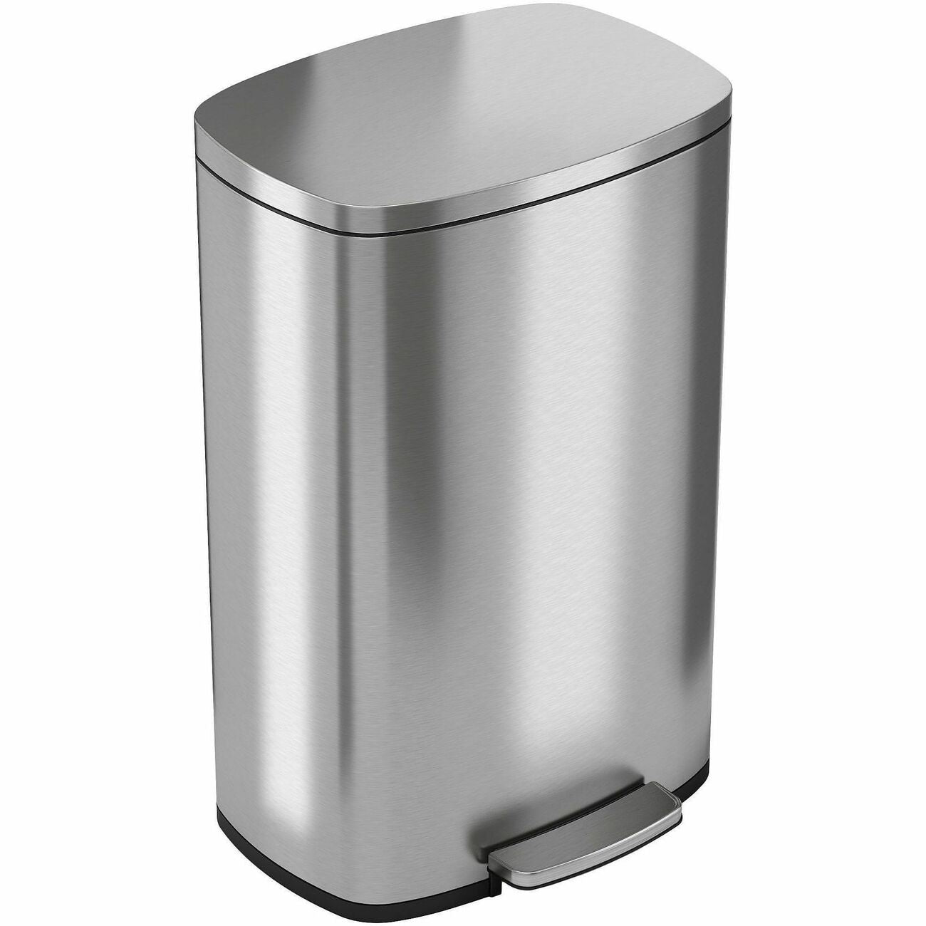 Trashcan Step Stainless 13G