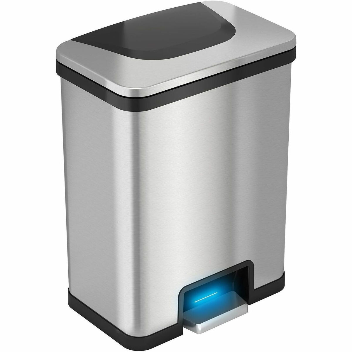 Trashcan Step Power Steel