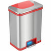 Trashcan Step Power Steel