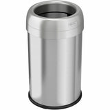 HLS Commercial Stainless Steel Open Top Trash Can
