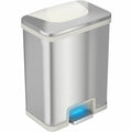 Trashcan Step Power Steel