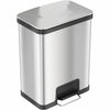 Trashcan Step Stainless 13G