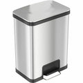 Trashcan Step Stainless 13G