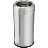 HLS Commercial Stainless Steel Open Top Trash Can