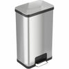 Trashcan Step Stainless 18G