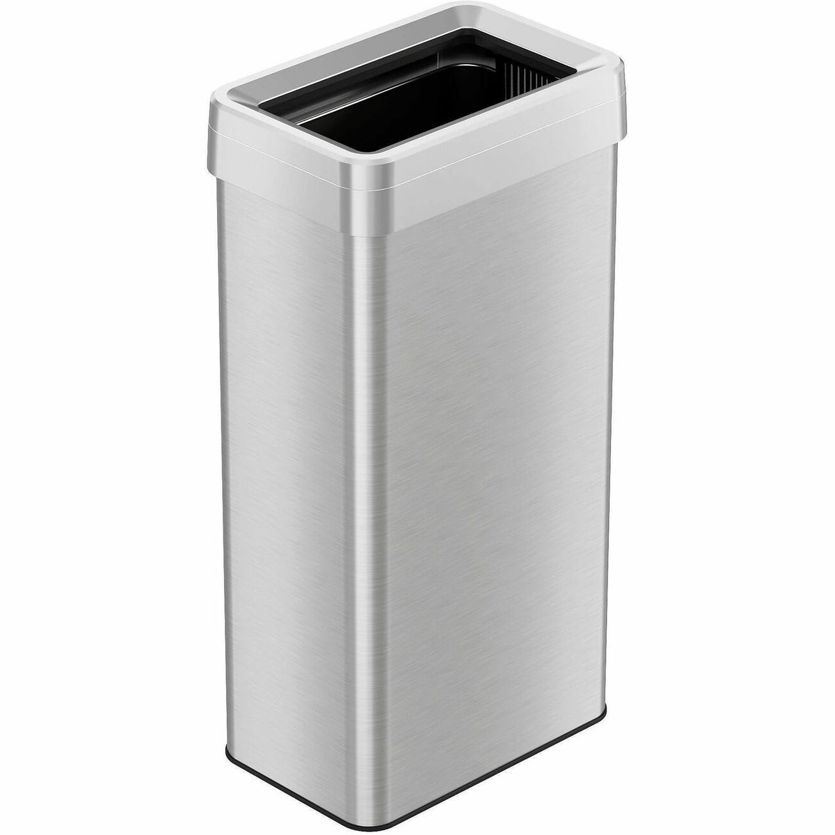 Trashcan Opentop Stainless