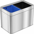 Trashcan Dual Stainless 5G