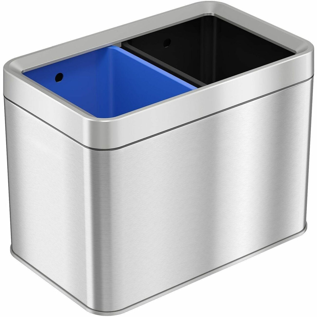 Trashcan Dual Stainless 5G