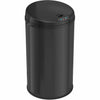 Trashcan Sensor Round Black