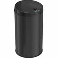 Trashcan Sensor Round Black