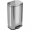Trashcan Step Stainless 8G