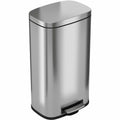 Trashcan Step Stainless 8G