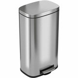 HLS Commercial Stainless Steel Soft Step Trash Can