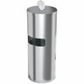 Trashcan Halfround Dispens