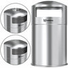 Trashcan Sideentry Ashtray