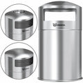 Trashcan Sideentry Ashtray