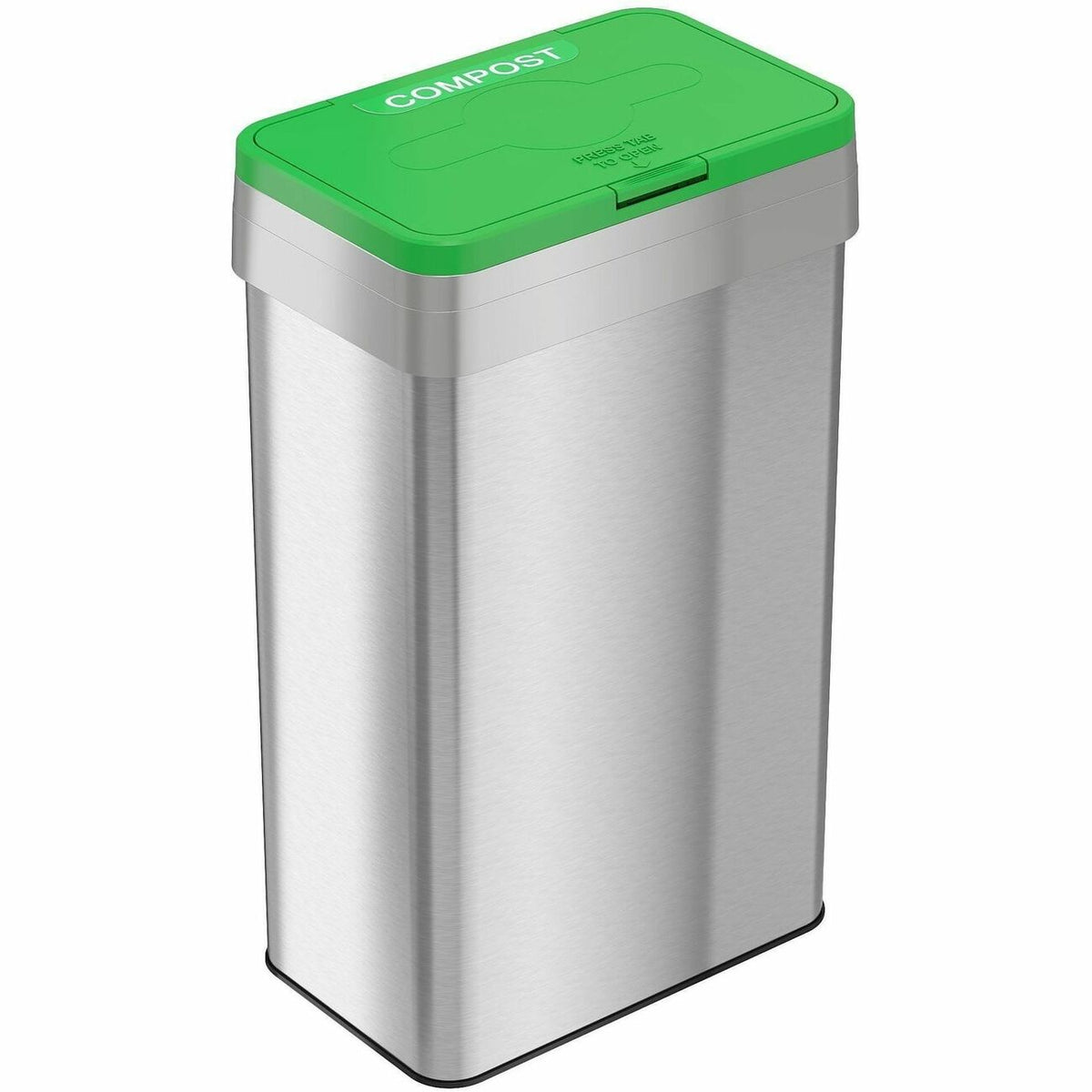 Compost Lid Stainless 21G