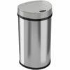 Trashcan Semiround Steel 13