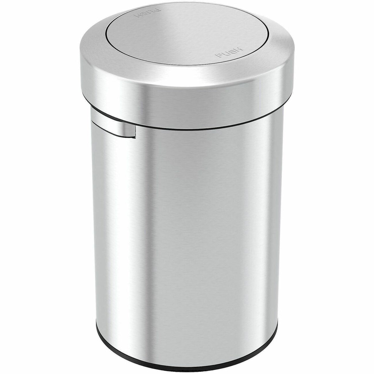 Trashcan Swingtop Stainless