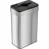 Trashcan Lid Stainless 21G