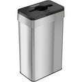 Trashcan Lid Stainless 21G