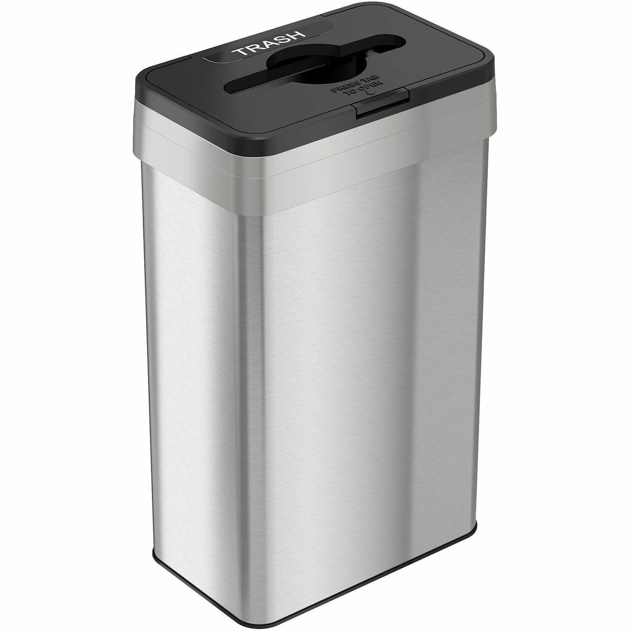 Trashcan Lid Stainless 21G
