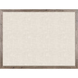 U Brands Linen Bulletin Board