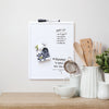 U Brands Magnetic Contempo Dry-Erase Board