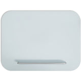 U Brands Magnetic Glass Frameless Dry-Erase Board