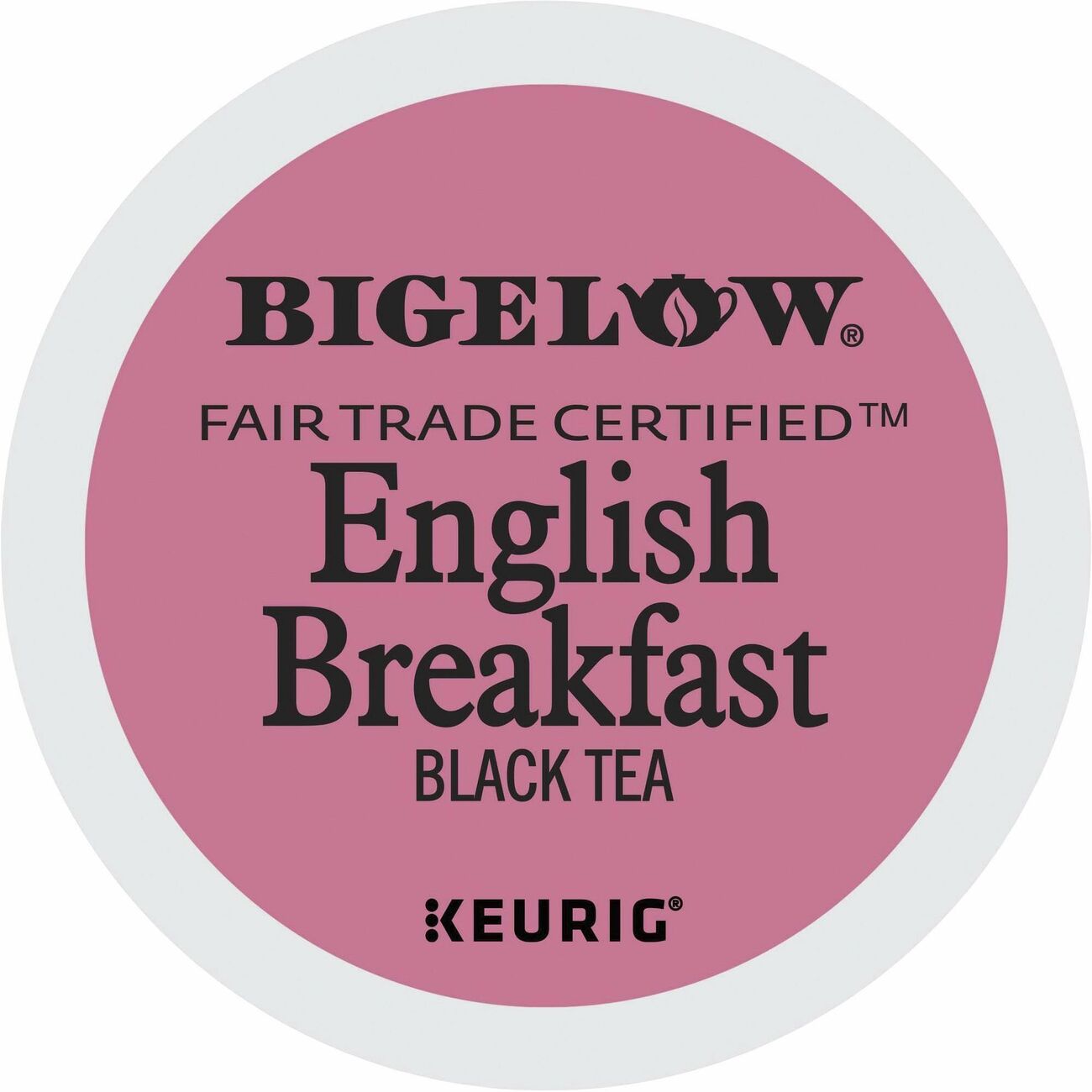 Tea Kcup Eng Bigelow