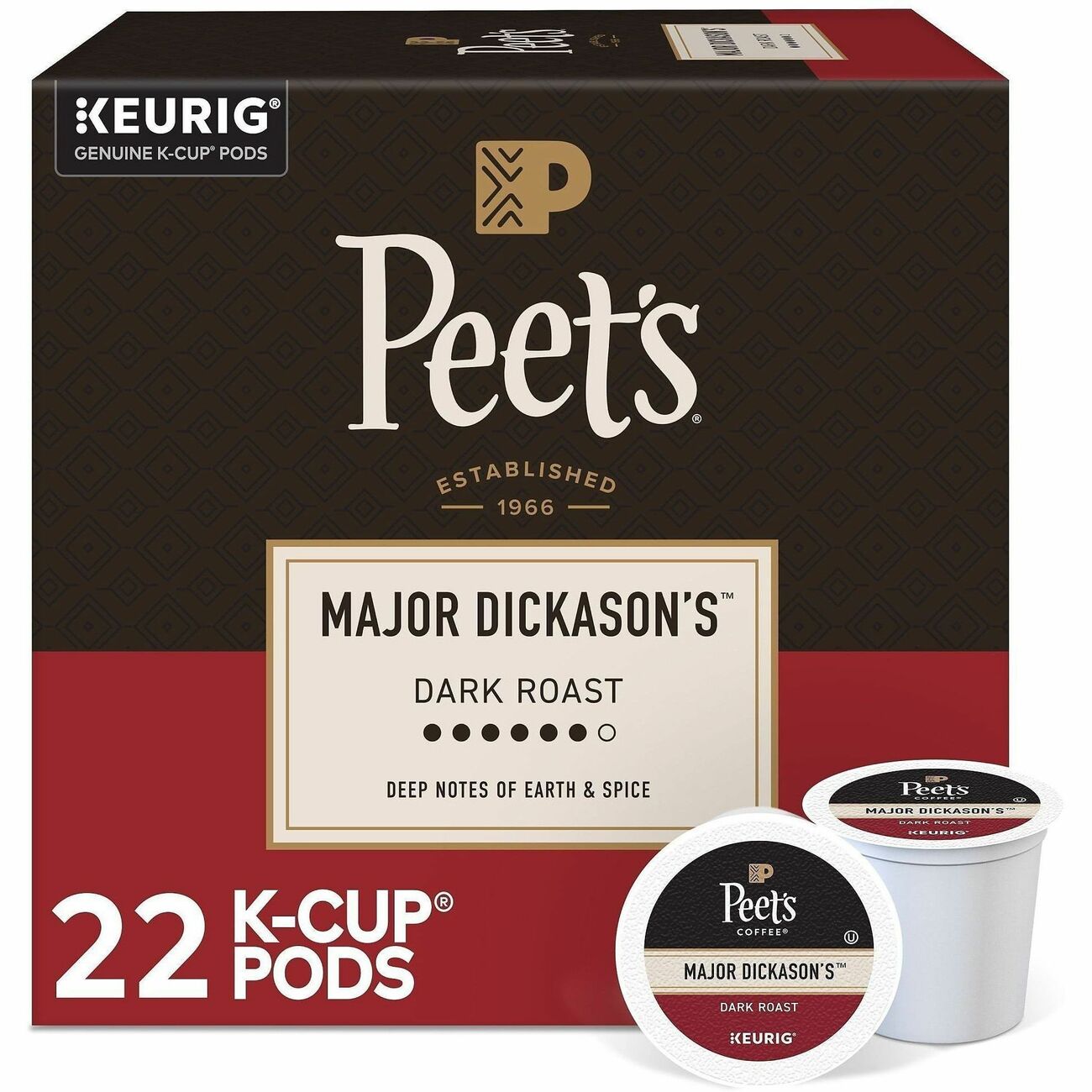 Coffee Kcup Peet Md