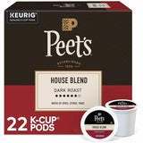 Peet's K-Cup House Blend Coffee