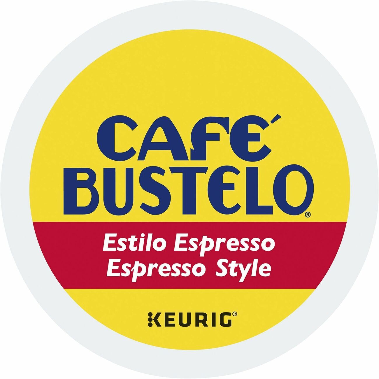 Coffee Kcup Bustelo Espreso