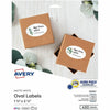 Avery Label Paper We 1-1/2X2-1/2