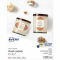 Avery Label Paper We Ovl 2X3-1/3
