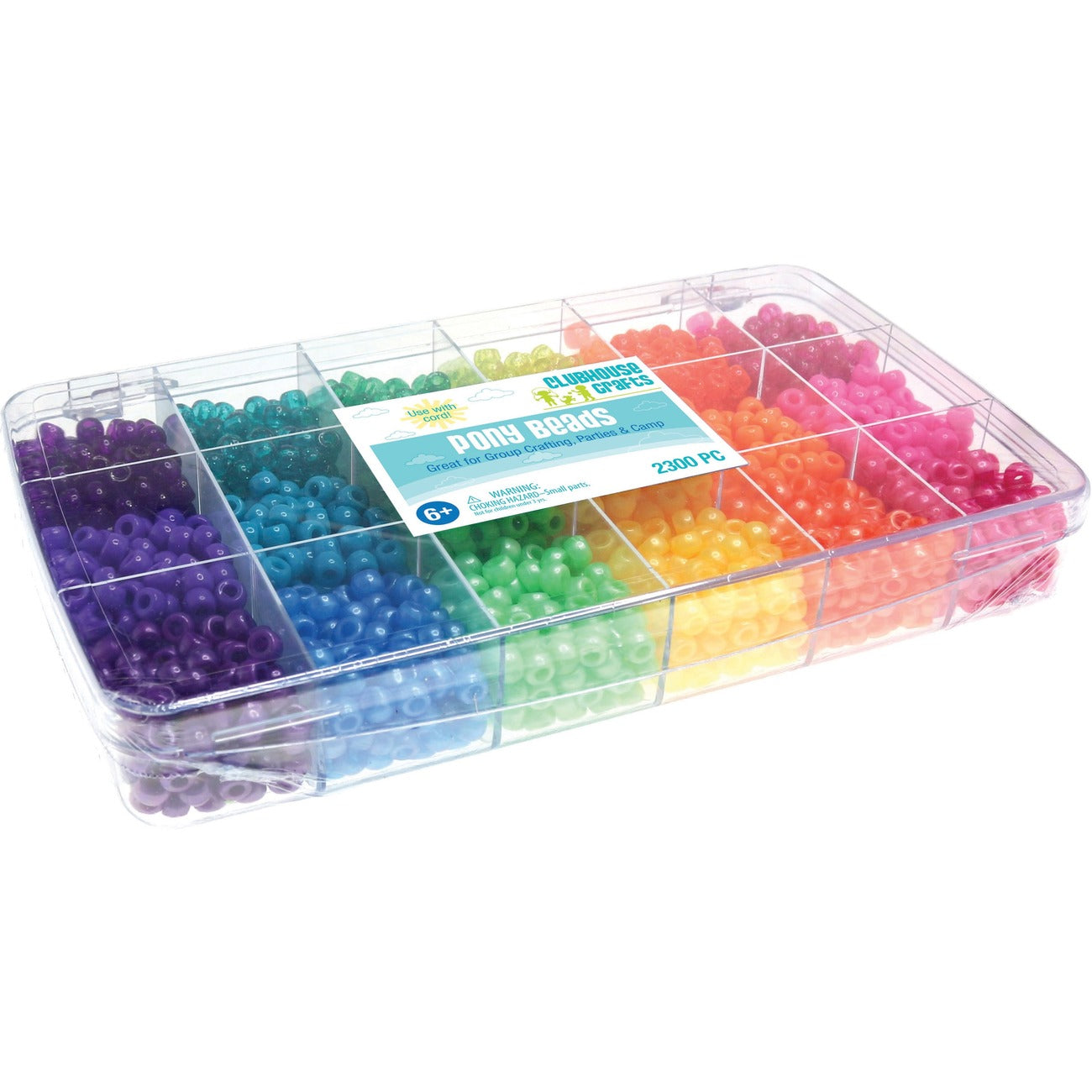 Advantus Box Bead Pony 2300Pcs