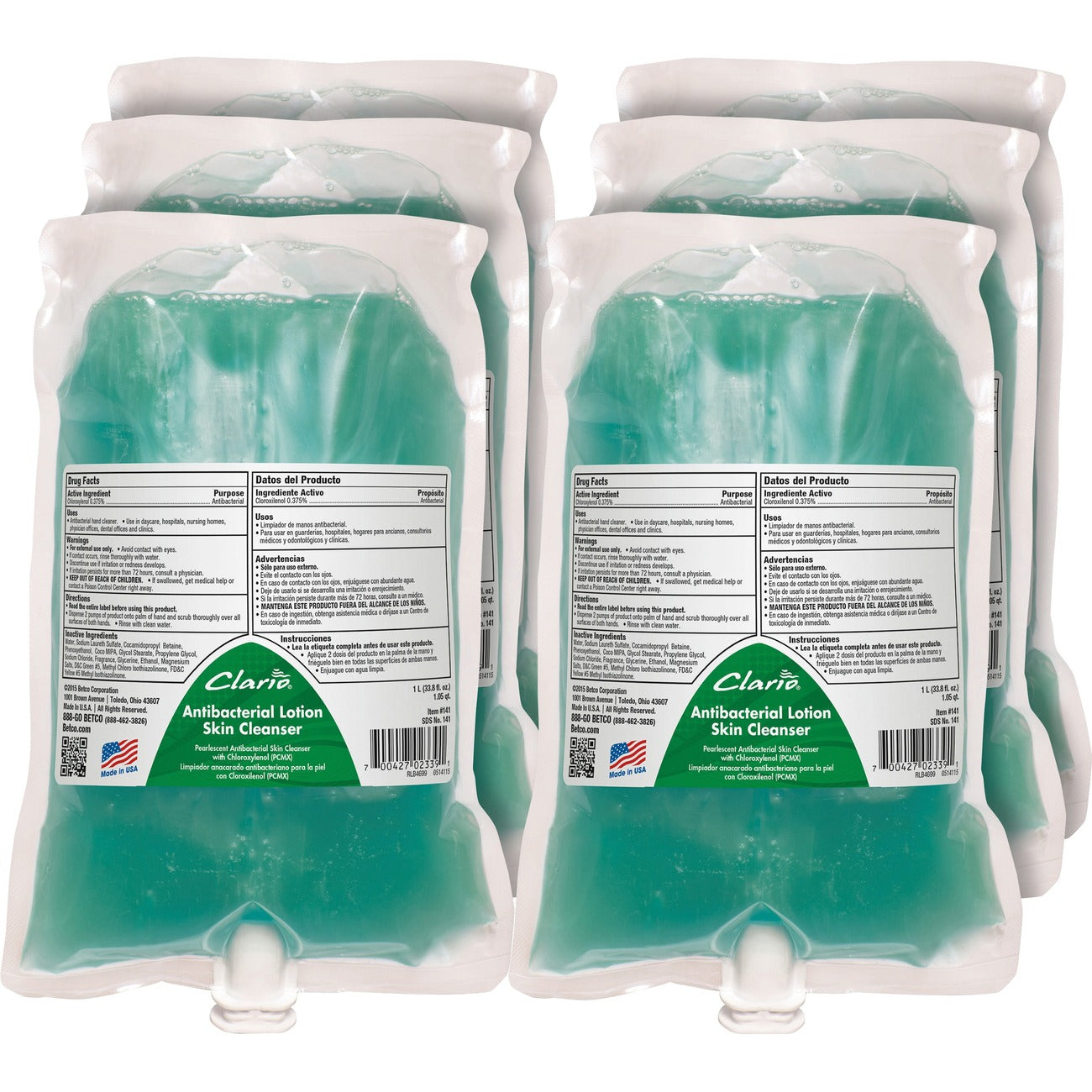 Soap Refill Antibac Hibscus