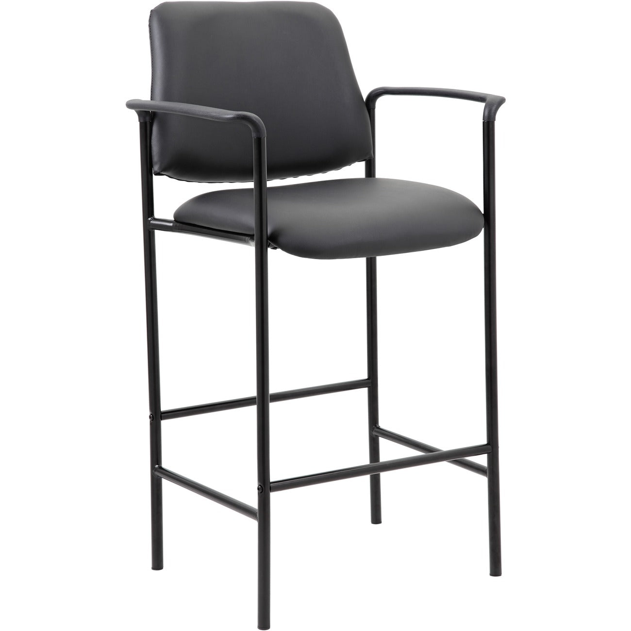 Stool Black Caressoft