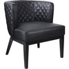 Chair Black Guest Quilted