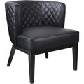 Chair Black Guest Quilted