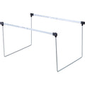 Business Source Frame Foldr Hanging Ltr 2Pk