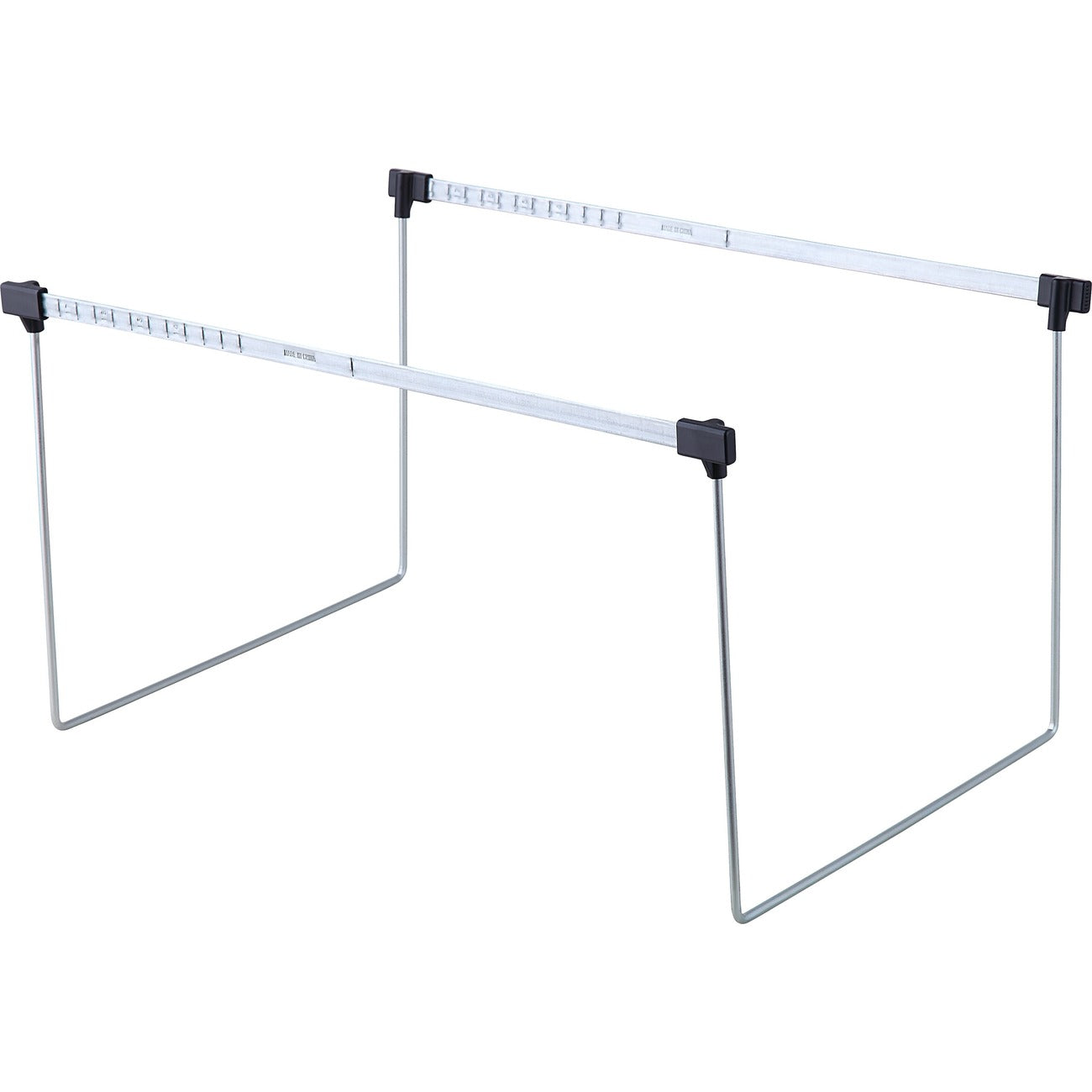 Business Source Frame Foldr Hanging Ltr 2Pk