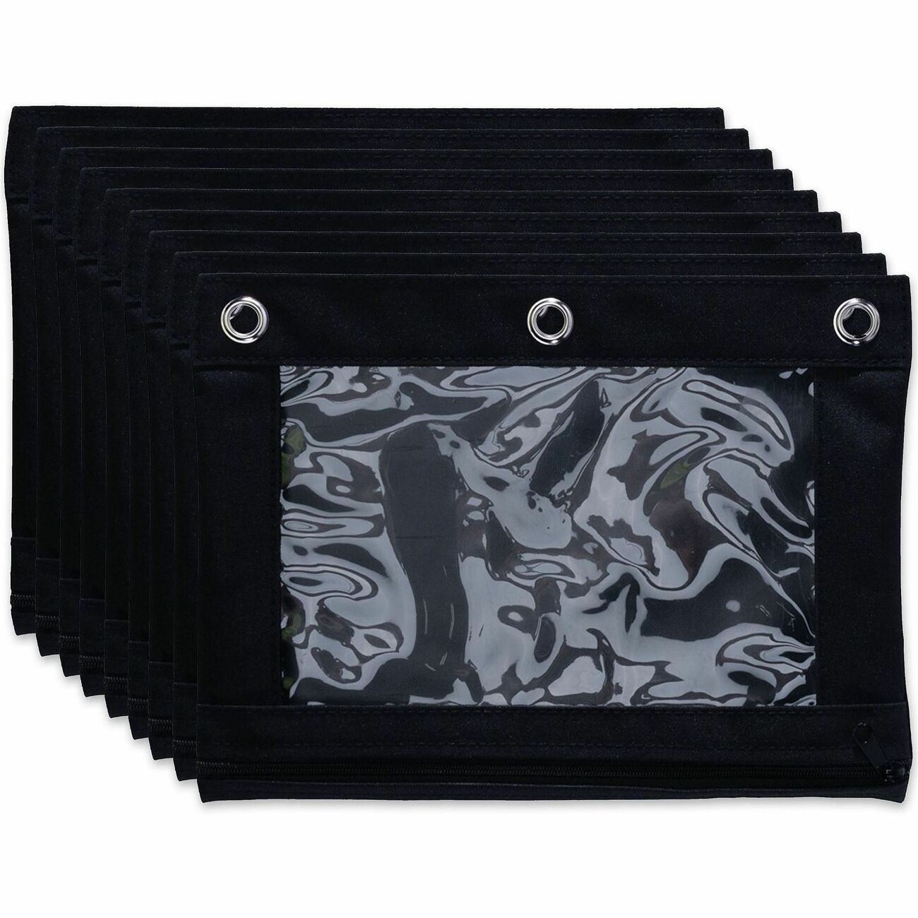 Business Source Pouch Pencil Binder