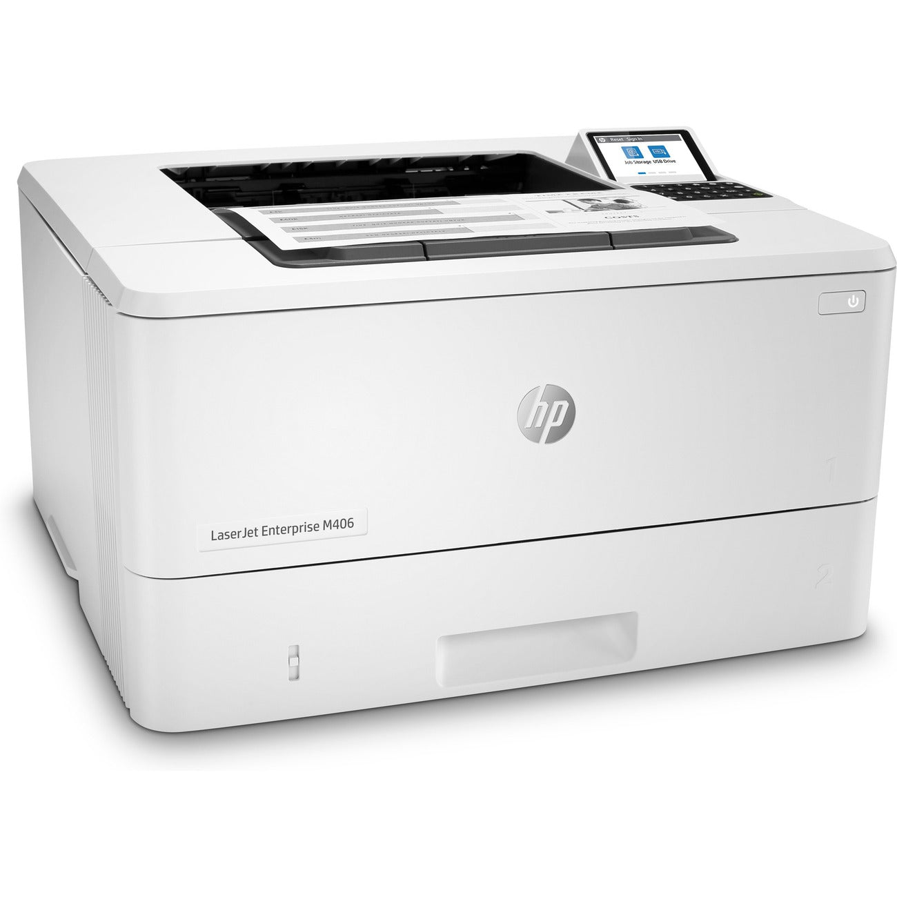 HP Printer Lj Ent M406Dn