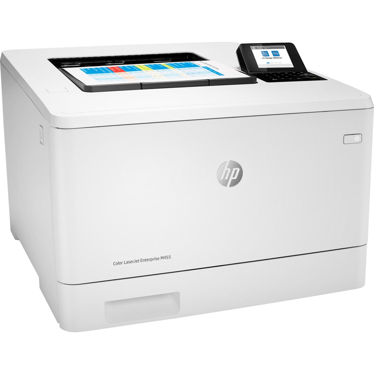 HP Printer Clr Lj Ent M455Dn