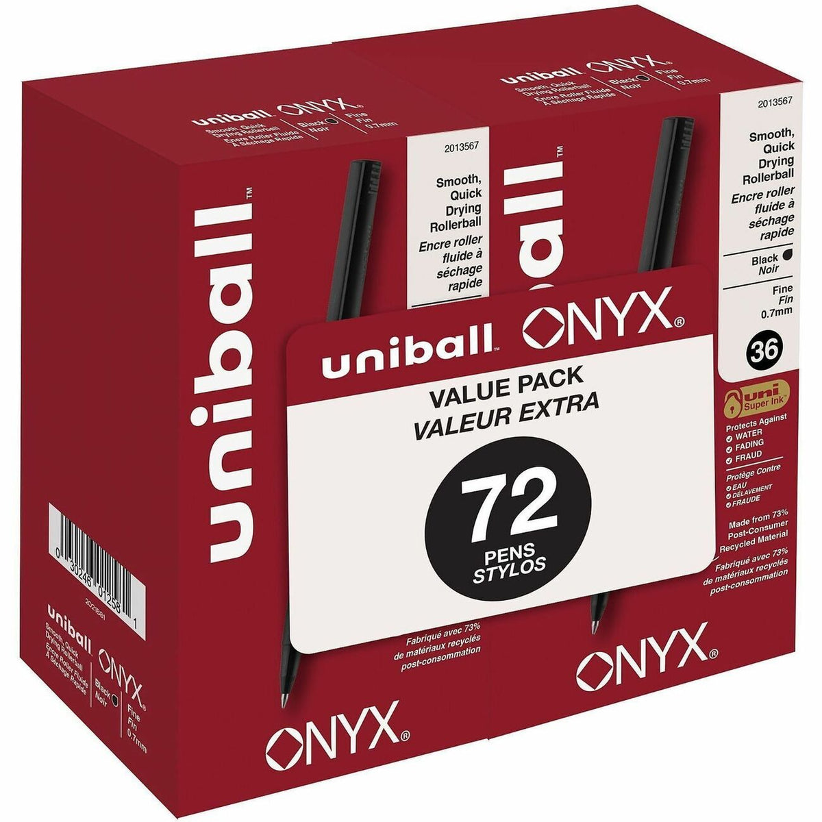 uniball™ Onyx Rollerball Pens