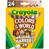 Crayola Mkr Cotw 24Ct Wash B/L