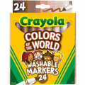 Crayola Mkr Cotw 24Ct Wash B/L